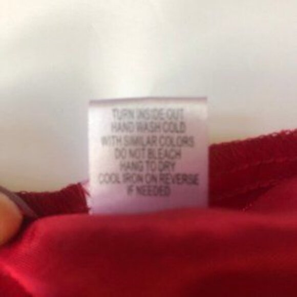 Pinky Baby Girls 6-9 M Red tulle bottom & Black top Dress W/Matching Headband - Picture 7 of 7